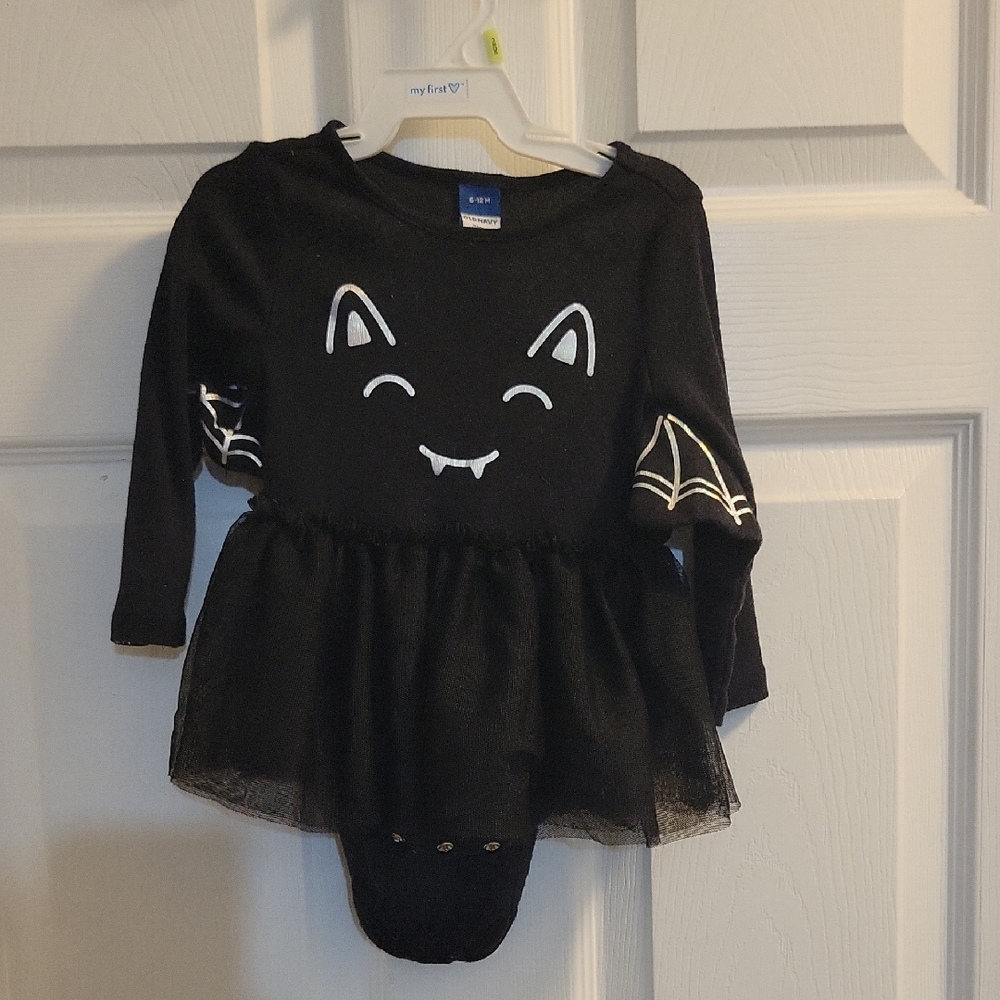 Old Navy Black Bat Dress Costume for Kids
